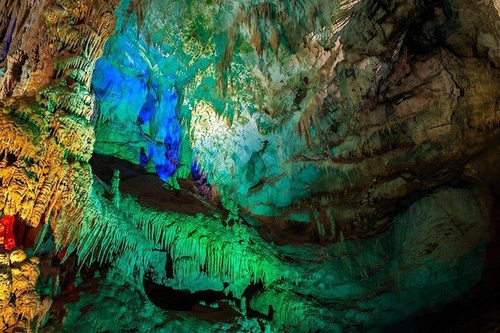 Kutaisi Prometheus Cave Okatse and Martvili Canyon Tour