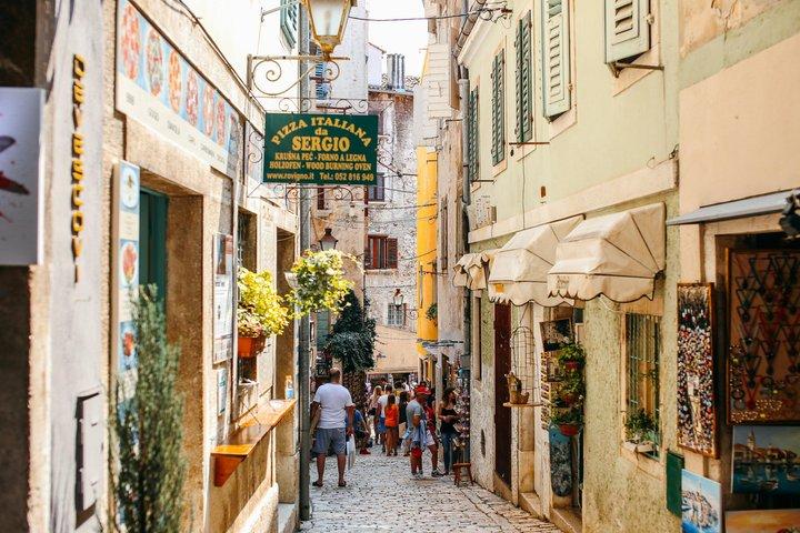 Rovinj and Bale Tour from Trieste