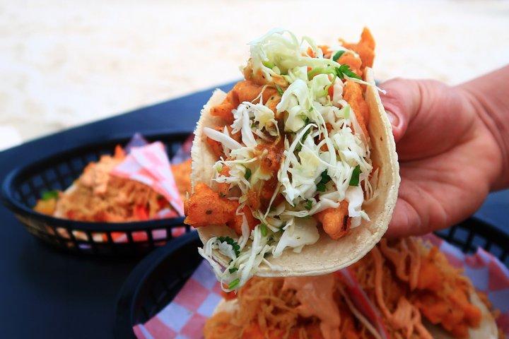 Puerto Morelos Tacos and Town Visit with Transportation
