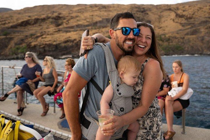 Maui Catamaran Sunset Cocktail Cruise From Ma'alaea Harbor