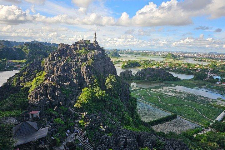 Incredible Hoa Lu Tam Coc Mua Cave 1 Day Tour & All Included