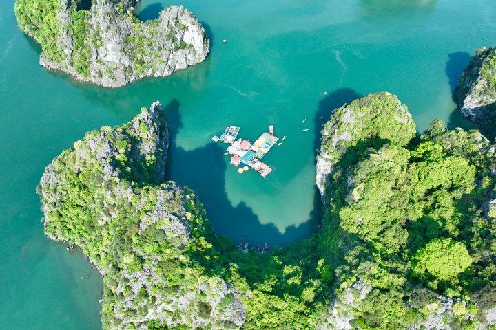 Bai Tu Long Bay 2 Days 1 Night from Hanoi