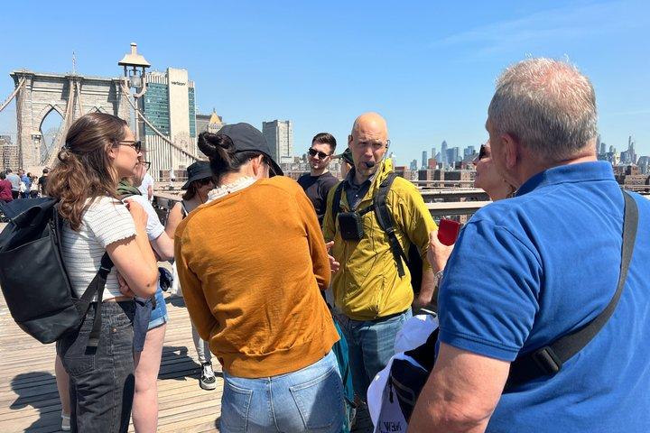 The Brooklyn Bridge, Heights, Dumbo Tour