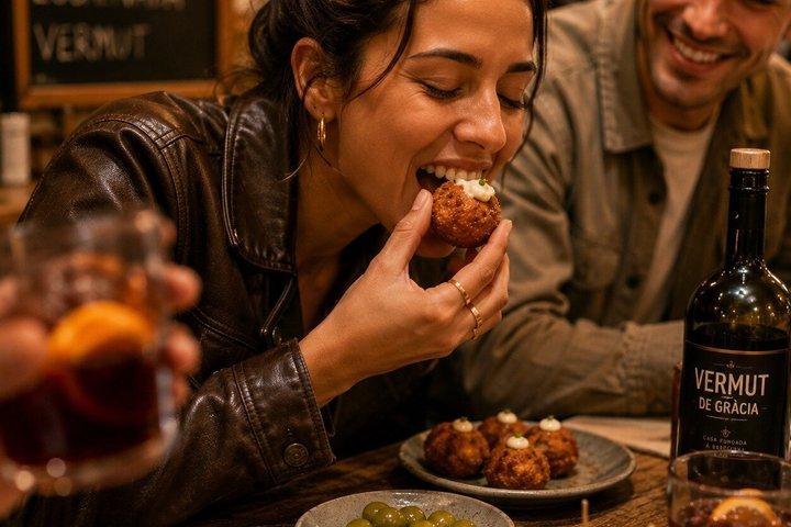 Gràcia Barcelona Tapas & Wine Tour (Full Meal)