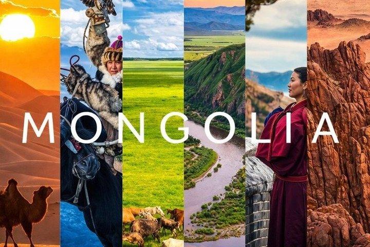 From UB:Chinggis Khan Statue&Turtle Rock&Aryapala temple Day Tour