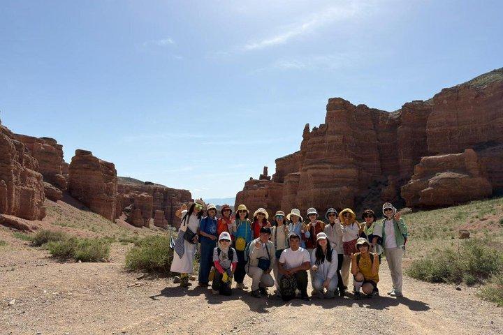 Explore the Majestic Kolsai Lake, Charyn Canyon & Black Canyon