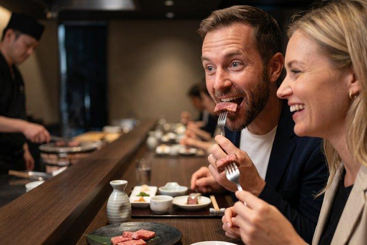 Tokyo 6hr Private Guided Tour and Wagyu & Sake Pairing