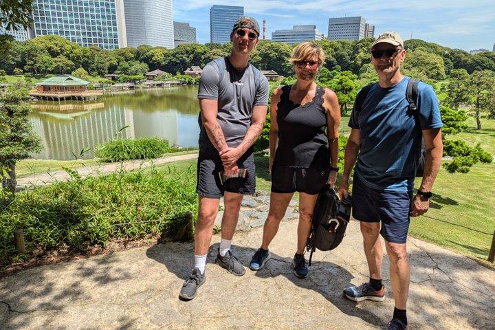 Tokyo Japanese Gardens Private Tour with Licensed Guide