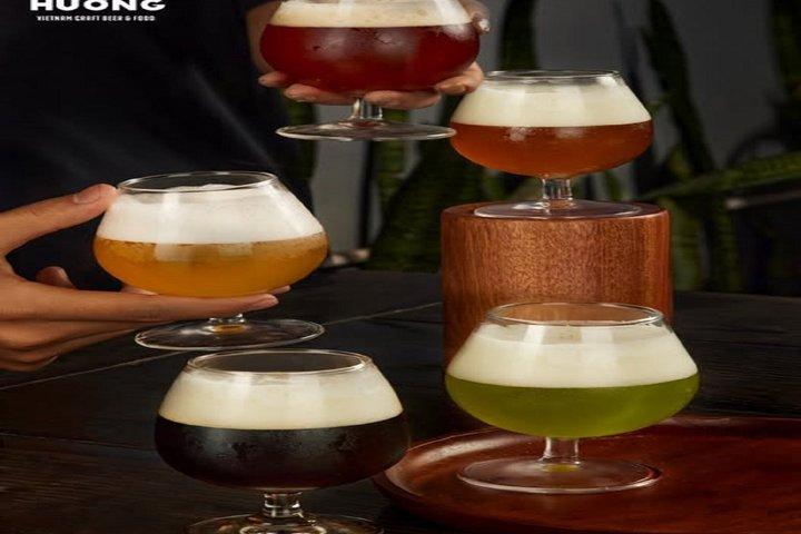 Sunset Lady Buddha/Marble Mountain: 8 Tasting Foods & Craft Beer