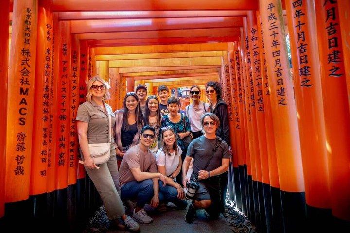 From Tokyo to Kyoto and Nara: A Captivating Full-Day Private Tour
