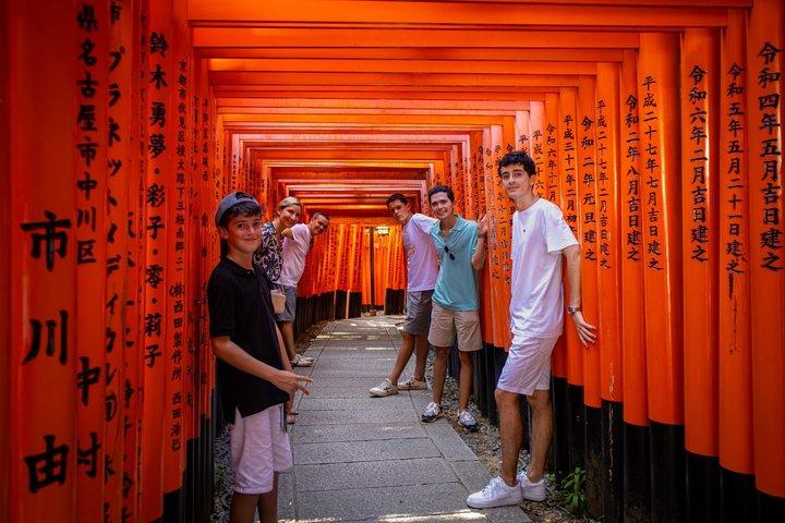 Shore excursion: PrivateFull Day Kyoto Tour From Osaka/Kobe Port