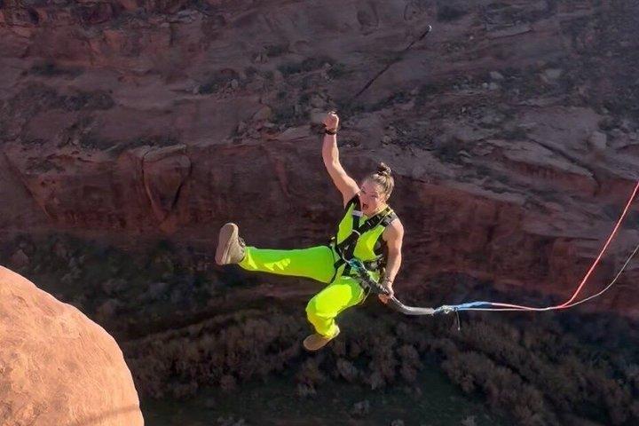 Rope Swing Adventure in Moab, Utah