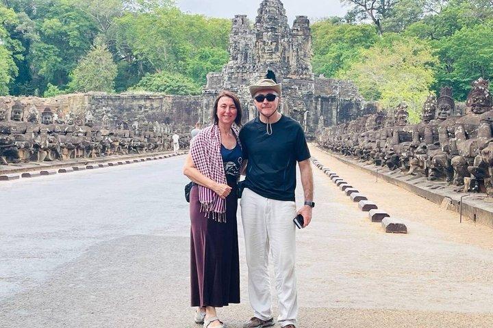 Angkor Elegance Private 2 Day Sunrise and Sunset Tour Package