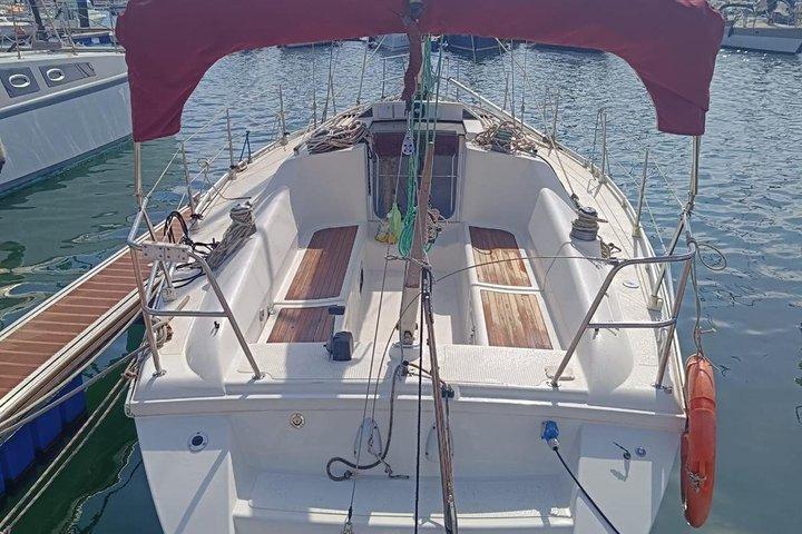 Sailing boat Algeciras Bay with Dolphins and Tapas