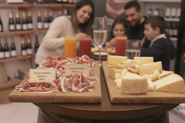 Iberian Ham Tasting Experience in Barcelona with an Expert