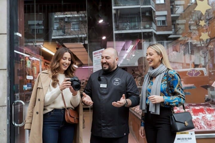 Iberian Ham Tasting Experience in Barcelona with an Expert