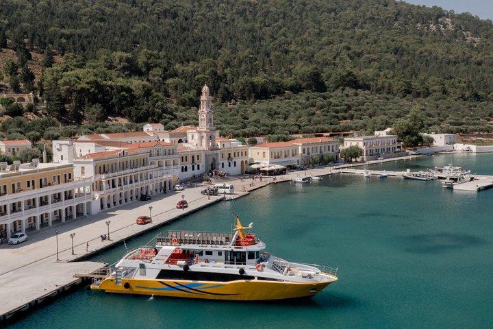 Full Day Symi Island Cruise from Rhodes with Swim Stop