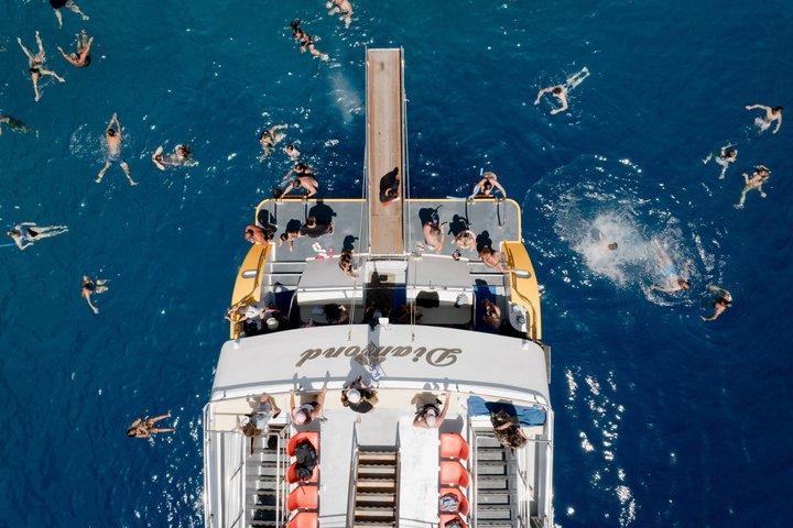 Full Day Symi Island Cruise from Rhodes with Swim Stop