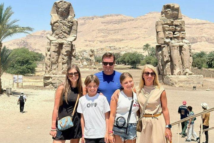 Private Day Trip to Luxor from Hurghada and Valley of the Kings