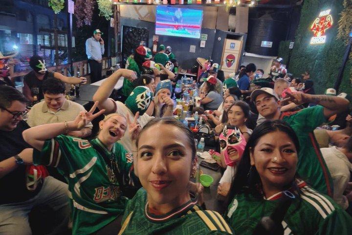 Tour Lucha Libre ,Tacos, Tequila and Mezcal in Mexico City