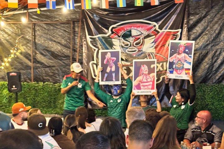 Tour Lucha Libre ,Tacos, Tequila and Mezcal in Mexico City