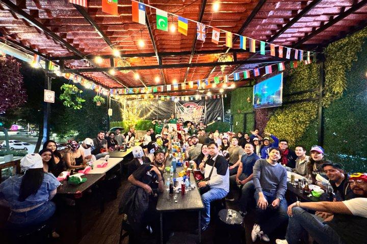 Tour Lucha Libre ,Tacos, Tequila and Mezcal in Mexico City