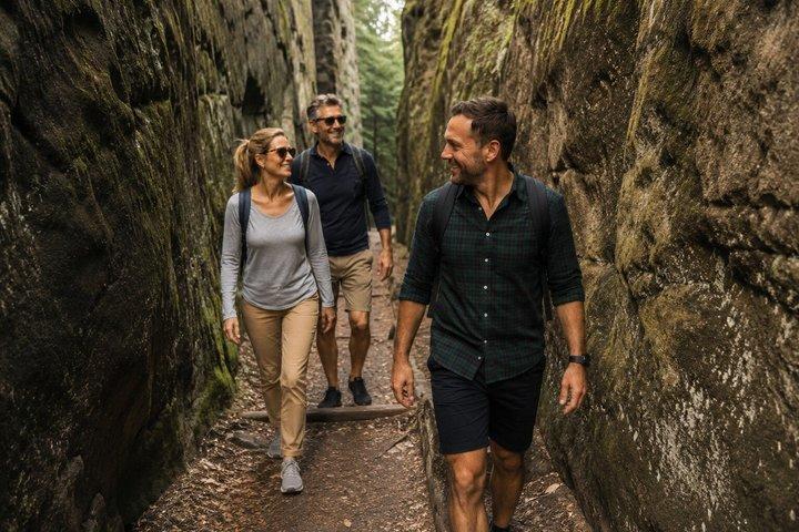 Prague to Bohemian Paradise Private Tour – Prachov Rocks & Trosky