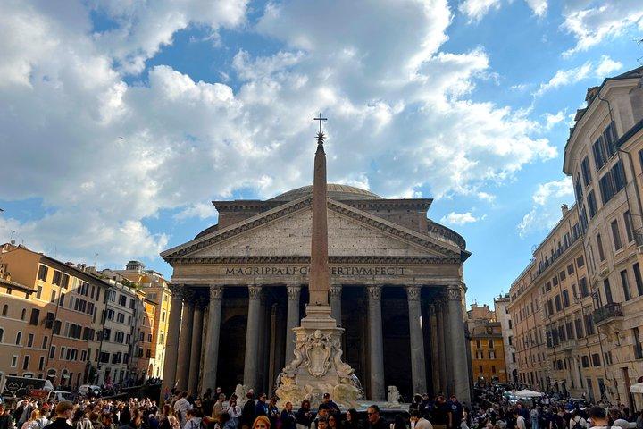 Private Rome in a Day Tour: Vatican, Colosseum & Pantheon