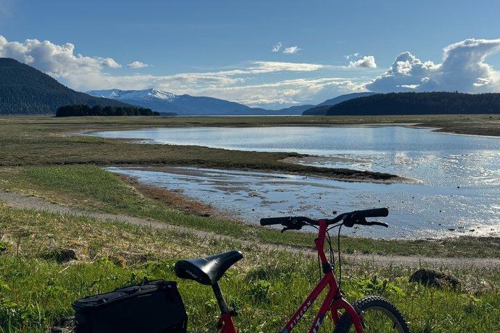 Juneau Private Bike Tour w Glacier Views (and Extra Sightseeing)