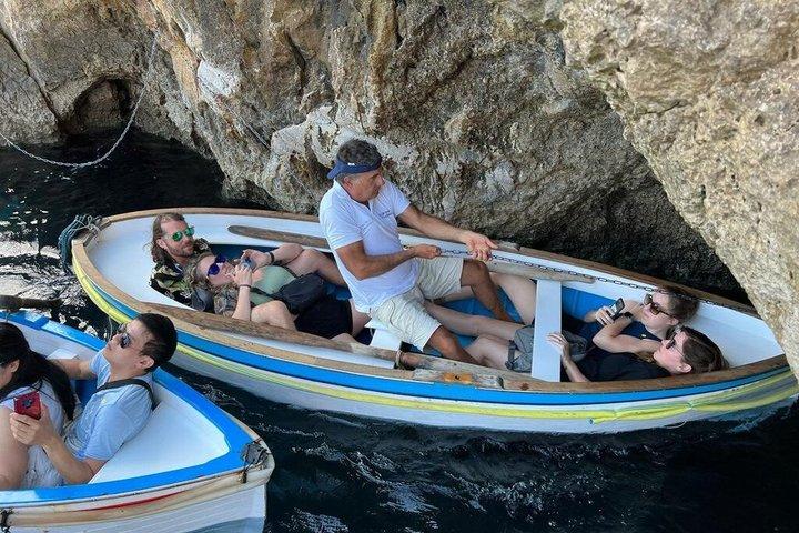Full-Day Capri, Anacapri and Blue Grotto Tour from Sorrento