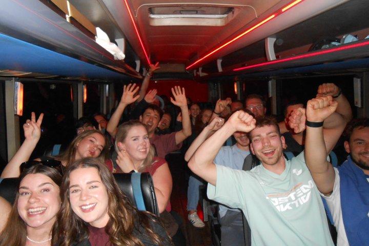 Pub Crawler Istanbul: VIP Entry Rooftop Bars&Clubs with Party Bus