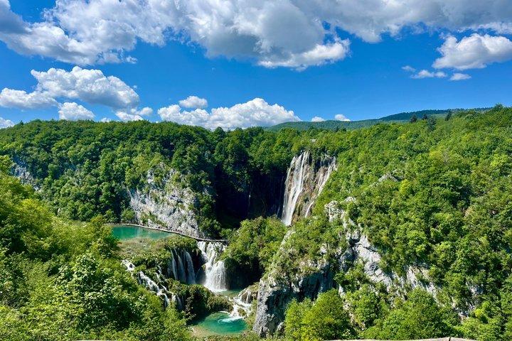 Private tour to Plitvice National Park from Island Krk and Rijeka