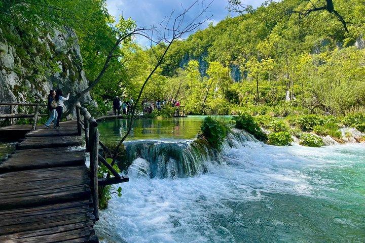 Private tour to Plitvice National Park from Island Krk and Rijeka