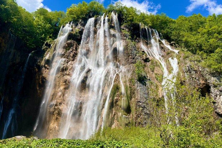 Private tour to Plitvice National Park from Island Krk and Rijeka