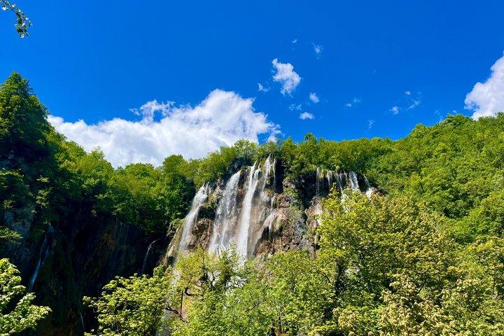 Private tour to Plitvice National Park from Island Krk and Rijeka