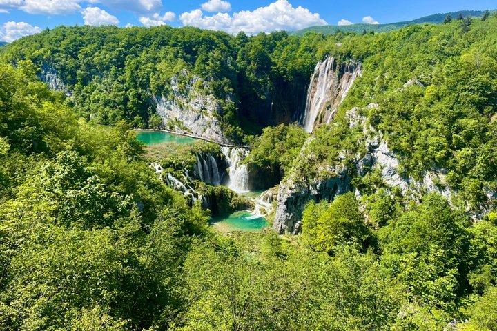Private tour to Plitvice National Park from Island Krk and Rijeka
