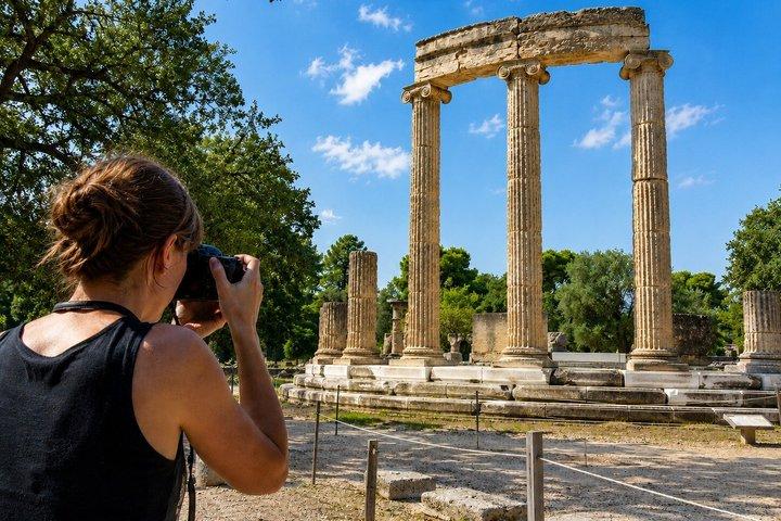 Ancient Olympia Excursion for Cruise Guests from Katakolon Port