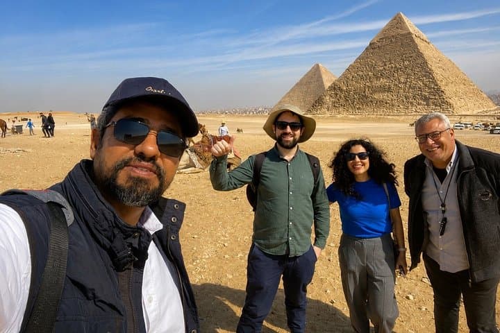 2-Day Private Cairo & Giza Highlights Tour (All-Inclusive)