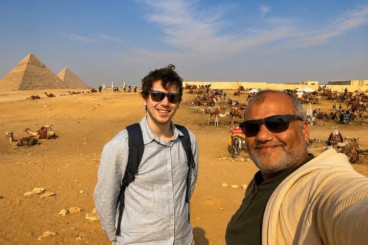 2-Day Private Cairo & Giza Highlights Tour (All-Inclusive)
