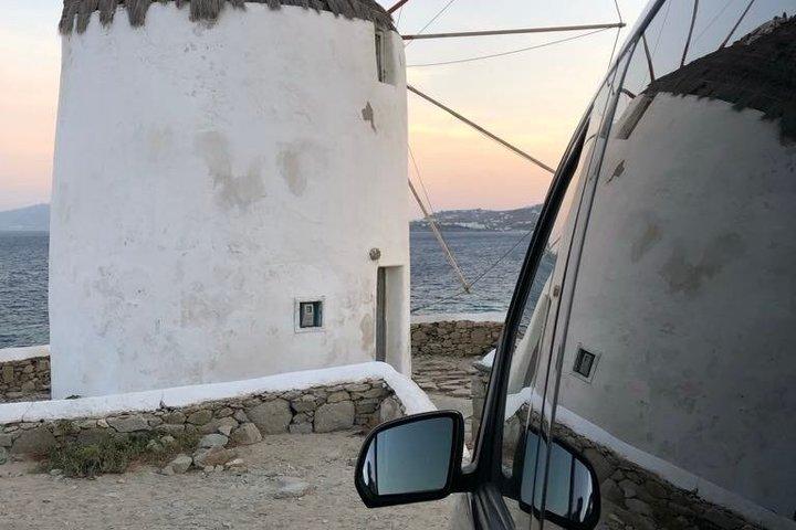 Mykonos Private Airport and Port Arrival Transfer