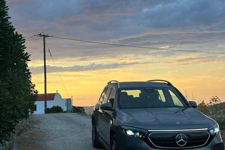 Mykonos Private Airport and Port Arrival Transfer