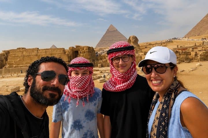 2-Day Private Cairo & Giza Highlights Tour (All-Inclusive)