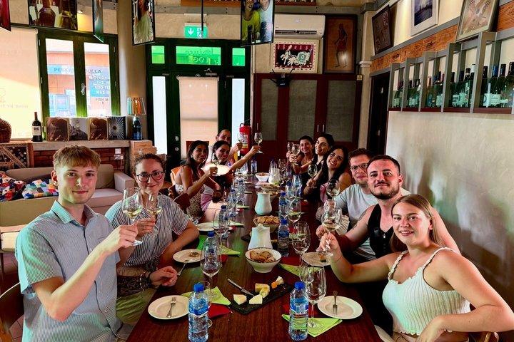 Tasting 10 + 1 CYPRUS WINES including transfers only from Larnaca