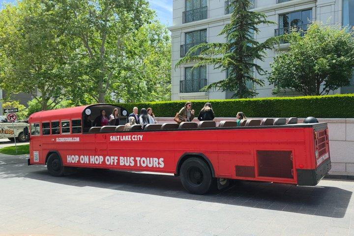 SLC Bus Tours Hop On Hop Off