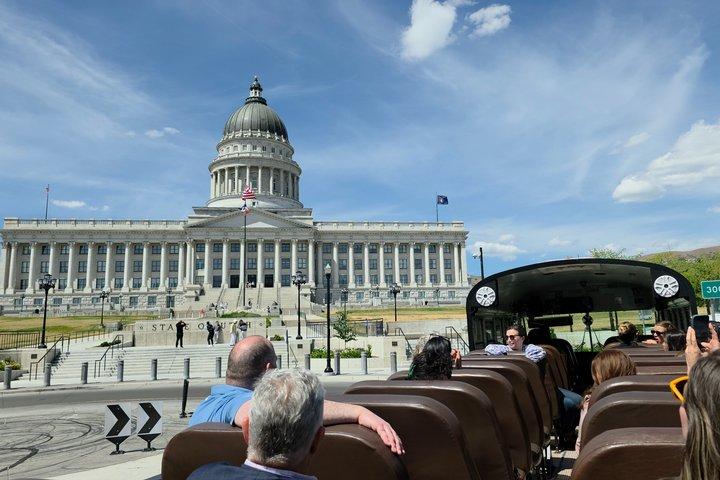 SLC Bus Tours Hop On Hop Off