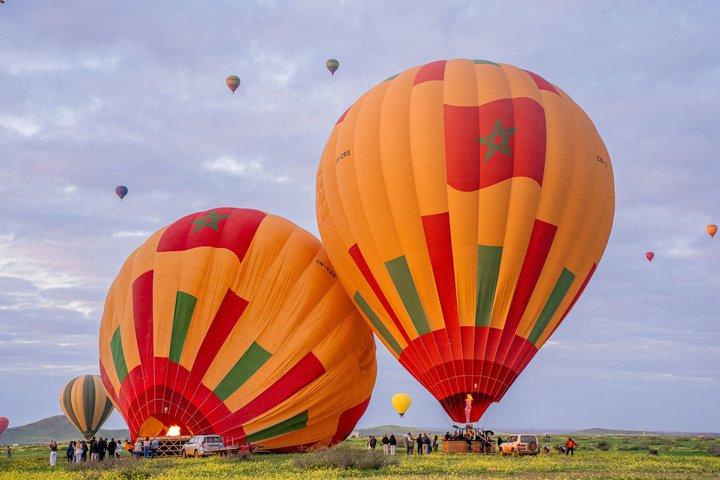 Balloon Flight with Berber Breakfast