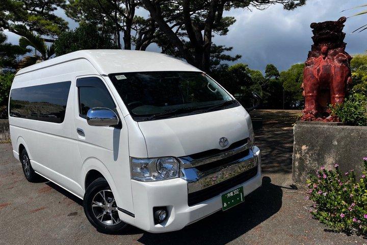 Okinawa Private Tour — Driver and Guide Included 1–8 Guests (6h)