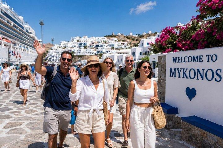 Mykonos Tour for Cruise Ship Guests