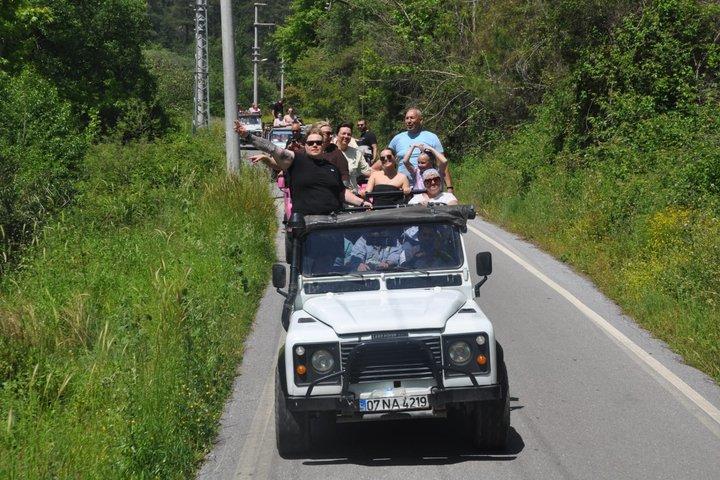 Alanya Sapadere Canyon Jeep Safari with Waterfalls and Lunch