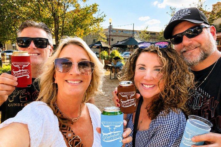 FW Stockyards All-Inclusive, Self-Guided Food & History Tour